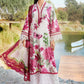 Maria B 3 Piece Unstitched Printed Lawn Suit