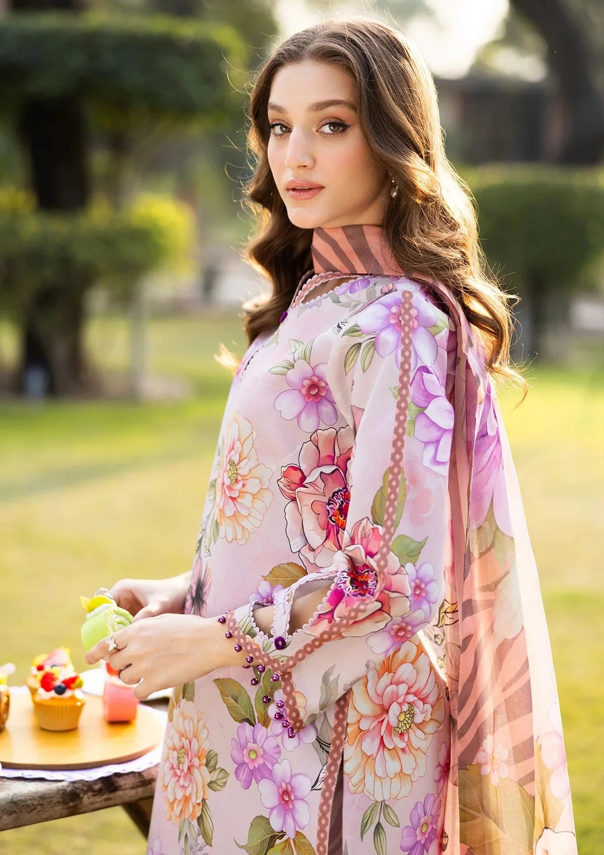 Winter 3PC Khaddar Printed Suit