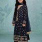 3 Piece Embroidered Suit