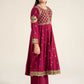 3 Piece Embroidered Linen Suit