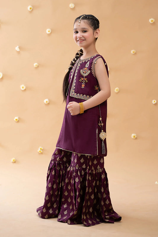 Kids 3-Piece Embroidered Linen