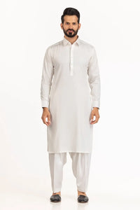 GulAhmed Unstitched White Washing Wear Kurta Shalwar