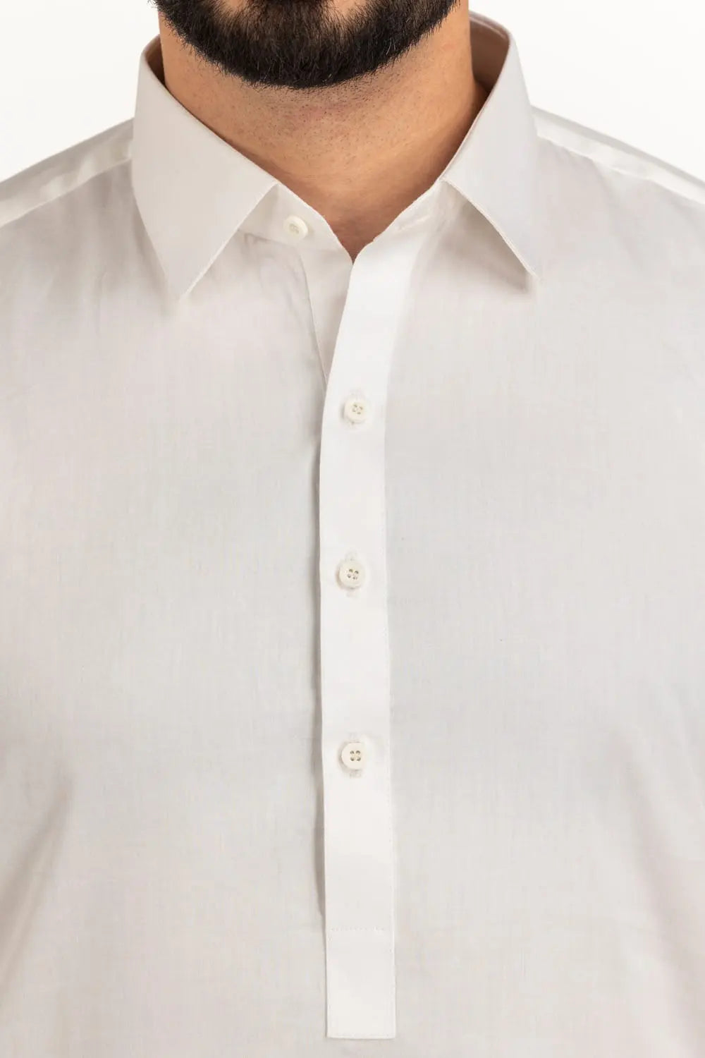 GulAhmed Unstitched White Washing Wear Kurta Shalwar