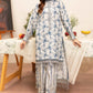 Winter Self Jacquard Lawn 3PC Khaddar Printed Suit