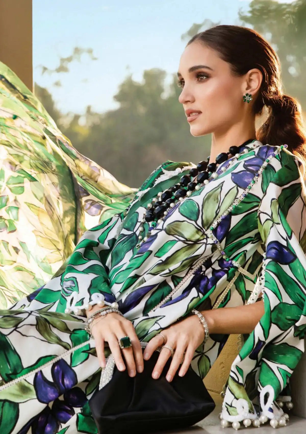 Maria B Embroidered Suits Unstitched 3 Piece