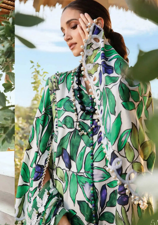 Maria B Embroidered Suits Unstitched 3 Piece