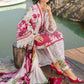 Maria B 3 Piece Unstitched Printed Lawn Suit