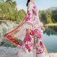 Maria B 3 Piece Unstitched Printed Lawn Suit