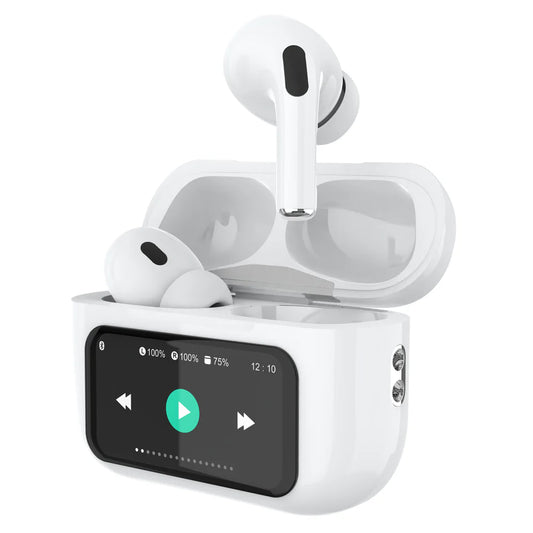 A9 Pro LCD Touch Screen Earbuds (IMPORTED)