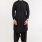 GulAhmed Unstitched Black Washing Wear Kurta Shalwar