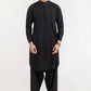 GulAhmed Unstitched Black Washing Wear Kurta Shalwar