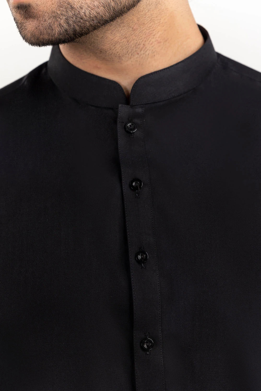 GulAhmed Unstitched Black Washing Wear Kurta Shalwar