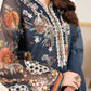 Winter 3PC Khaddar Embroidered Printed Suit