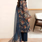 Winter 3PC Khaddar Embroidered Printed Suit