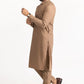 GulAhmed Unstitched Light Brown Washing Wear Kurta Shalwar