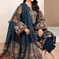 Winter 3PC Khaddar Embroidered Printed Suit