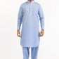 GulAhmed Unstitched Sky Blue Washing Wear Kurta Shalwar
