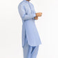 GulAhmed Unstitched Sky Blue Washing Wear Kurta Shalwar