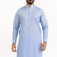 GulAhmed Unstitched Sky Blue Washing Wear Kurta Shalwar
