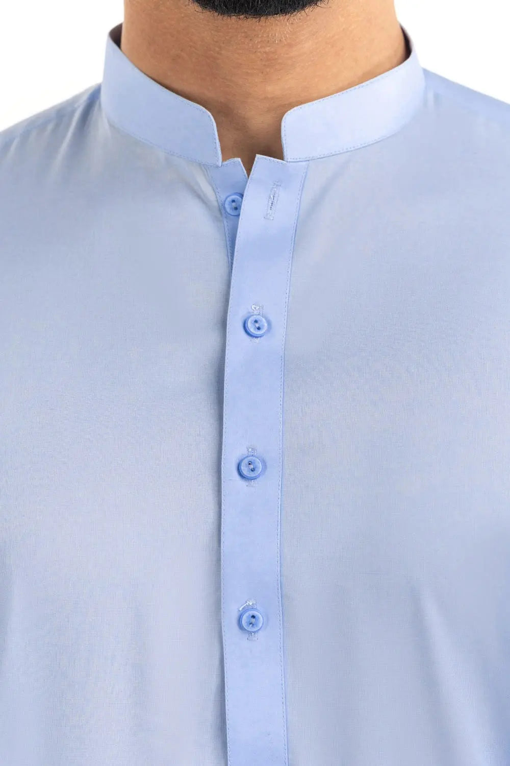 GulAhmed Unstitched Sky Blue Washing Wear Kurta Shalwar