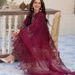3PC Chikankari Lawn Embroidered Suit – Hania Amer Collection