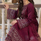 3PC Chikankari Lawn Embroidered Suit – Hania Amer Collection