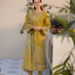 3PC Lawn Embroidered Suit – Qalamkar by Hania Amir