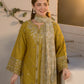 3PC Lawn Embroidered Suit – Qalamkar by Hania Amir