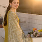 3PC Lawn Embroidered Suit – Qalamkar by Hania Amir
