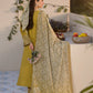 3PC Lawn Embroidered Suit – Qalamkar by Hania Amir