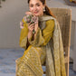 3PC Lawn Embroidered Suit – Qalamkar by Hania Amir