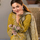 3PC Lawn Embroidered Suit – Qalamkar by Hania Amir