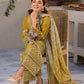 3PC Lawn Embroidered Suit – Qalamkar by Hania Amir