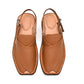 Handmade Classic Brown Peshawari Chappal