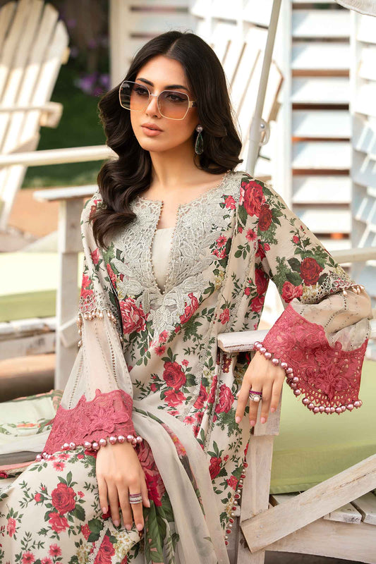 Maria B - 3 Piece Unstitched Printed Suit
