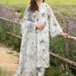 Winter 3PC Khaddar Embroidered Printed Suit