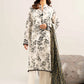 Winter 3PC Khaddar Printed Suit