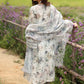 Winter 3PC Khaddar Embroidered Printed Suit