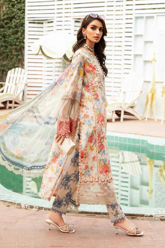 Maria B - 3 Piece Unstitched Printed Suit