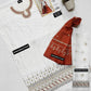 White Kids Embroidered Suit