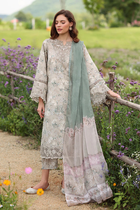 Winter 3PC Khaddar Printed Suit