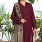 Embroidered Chikan Lawn 3PC Suit