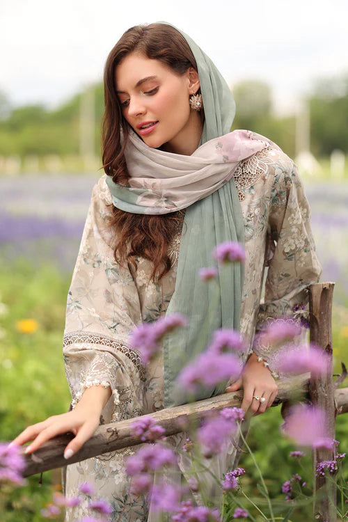 Winter 3PC Khaddar Printed Suit