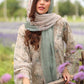 Winter 3PC Khaddar Printed Suit
