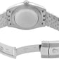 Rolex Oyster Perpetual Datejust Silver Dial Automatic Men's Watch