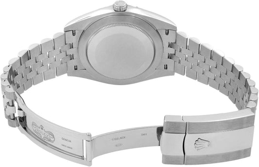 Rolex Oyster Perpetual Datejust Silver Dial Automatic Men's Watch