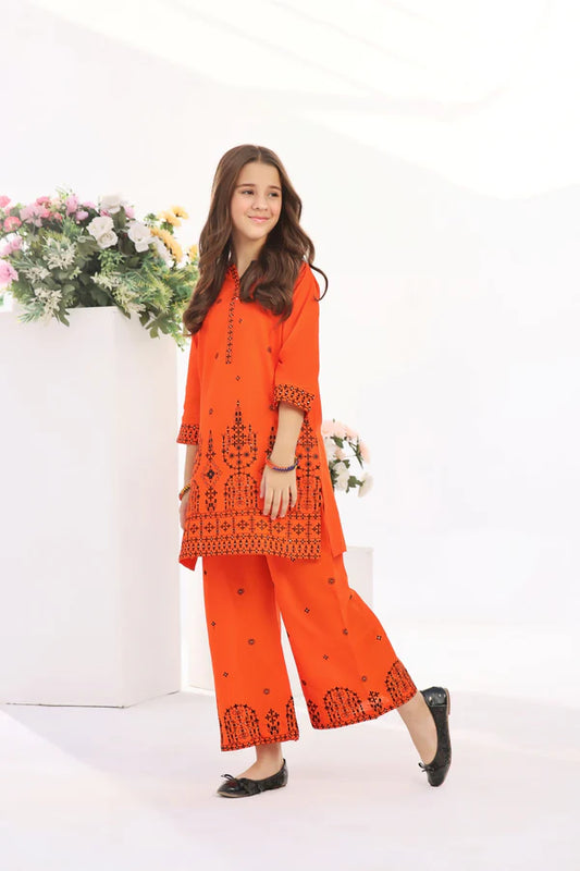 Rimal Fresh Birds Kids Suit