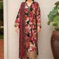 Winter 3PC Khaddar Embroidered Printed Suit