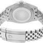 Rolex Oyster Perpetual Datejust Silver Dial Automatic Men's Watch