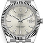 Rolex Oyster Perpetual Datejust Silver Dial Automatic Men's Watch